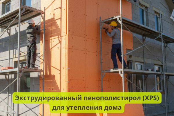 пенополистирол  для дома фото
